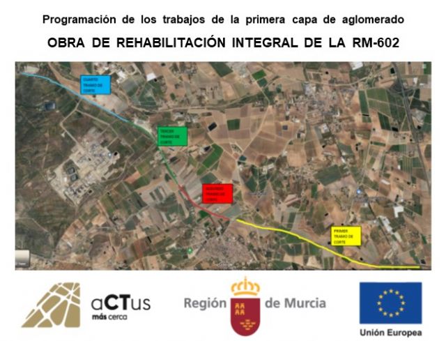 Inician mañana el aglomerado de la carretera de La Aljorra que requiere el desvío del tráfico en 3,2 kilómetros - 1, Foto 1