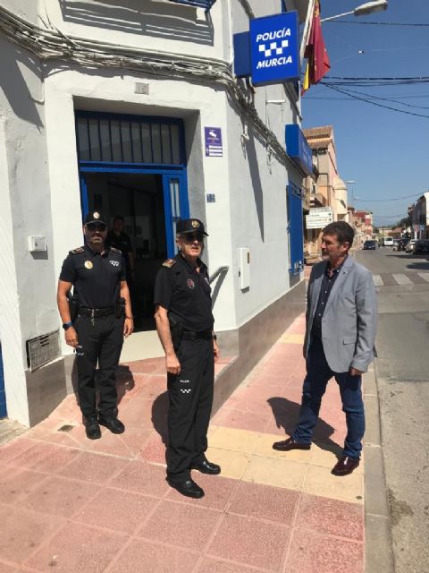 El concejal de Seguridad inicia una ronda por  las comisarías de la Policía Local para conocer sus necesidades y mejorar el servicio a los ciudadanos - 2, Foto 2