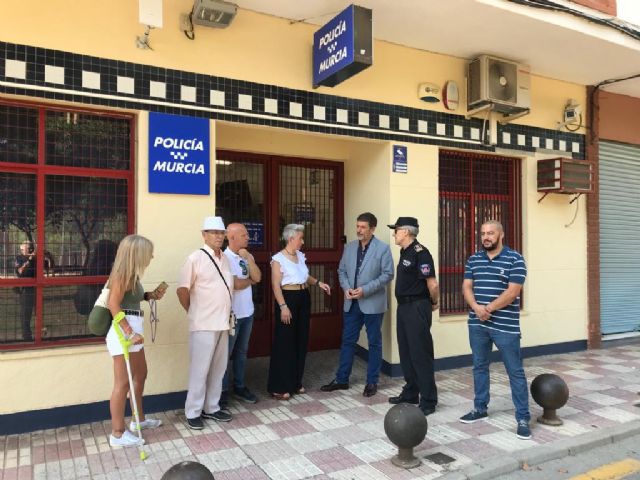 El concejal de Seguridad inicia una ronda por  las comisarías de la Policía Local para conocer sus necesidades y mejorar el servicio a los ciudadanos - 3, Foto 3