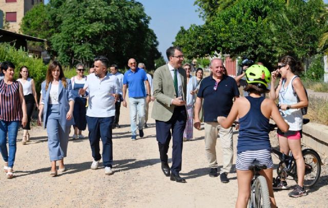 Beniaján contará con un oasis natural de 3.000 m² con la puesta en marcha de la Fase II de la Vía Verde - 2, Foto 2