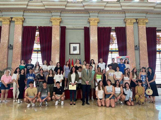 60 jóvenes del municipio de Murcia viajarán a Europa este verano gracias al Plan Municipal de Intercambios Juveniles - 1, Foto 1