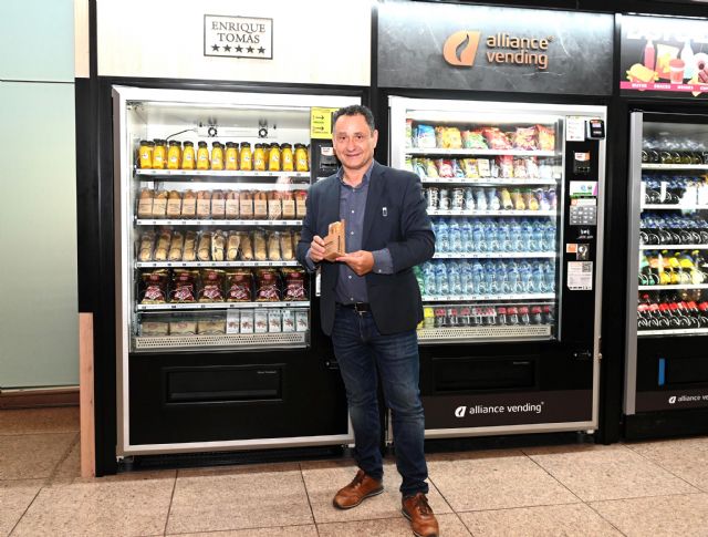 Enrique Tomás revoluciona el sector del vending con su nuevo modelo de tiendas dispensadoras - 1, Foto 1