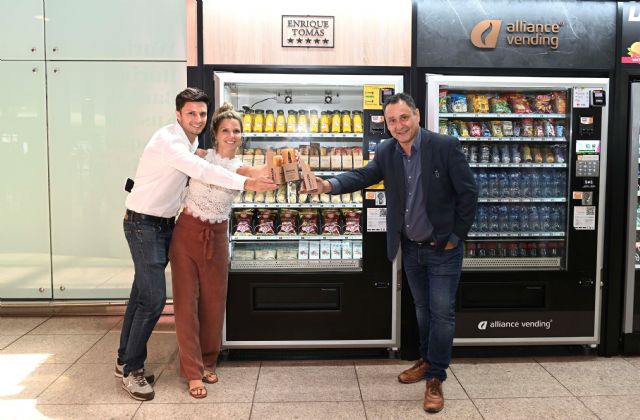 Enrique Tomás revoluciona el sector del vending con su nuevo modelo de tiendas dispensadoras - 2, Foto 2