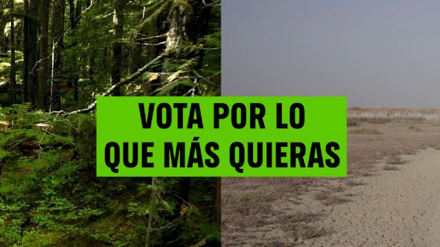 Greenpeace presenta sus propuestas políticas pidiendo a la ciudadanía que vote por las personas y por el planeta - 1, Foto 1