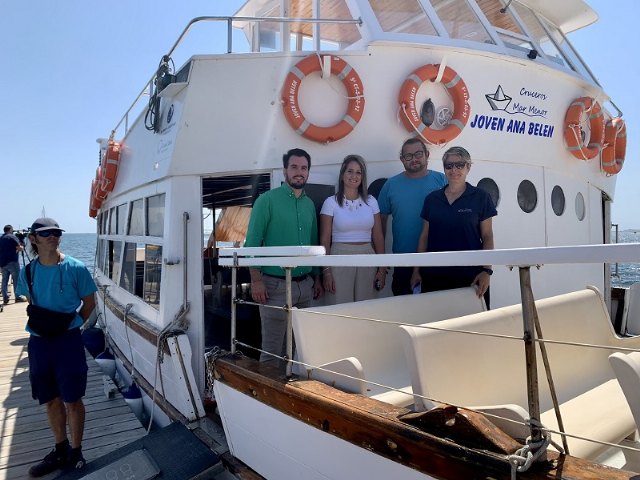 Un ferry y un servicio de taxi marítimo vuelven a unir Santiago de la Ribera y La Manga del Mar Menor - 1, Foto 1