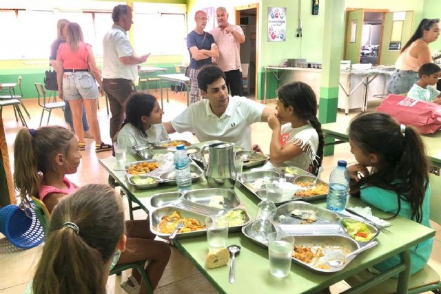 950 niños y niñas inician las Escuelas de Verano en 12 centros de Cartagena - 1, Foto 1