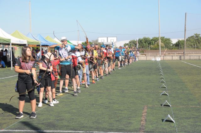 San Pedro del Pinatar acogió el Campeonato Territorial de Tiro con Arco en Aire Libre - 1, Foto 1