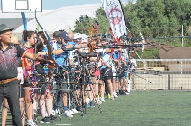 San Pedro del Pinatar acogió el Campeonato Territorial de Tiro con Arco en Aire Libre - 2, Foto 2