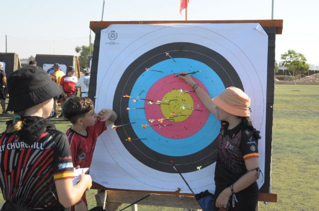 San Pedro del Pinatar acogió el Campeonato Territorial de Tiro con Arco en Aire Libre - 3, Foto 3