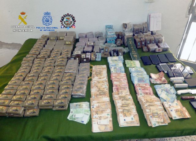 Desarticulada una organización criminal dedicada al tráfico de estupefacientes en la comarca del Altiplano murciano - 4, Foto 4