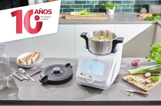 Lidl celebra el 10° aniversario del robot de cocina Monsieur Cuisine lanzando su modelo Connect con un reembolso de 200€ con Lidl Plus - 1, Foto 1