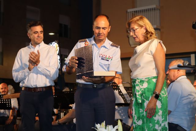 Los actos en honor a la Virgen del Carmen se inician con el concierto de la Unidad de Música de la AGA - 3, Foto 3