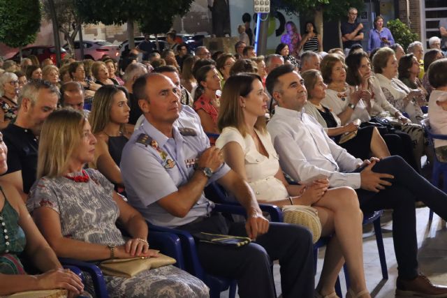 Los actos en honor a la Virgen del Carmen se inician con el concierto de la Unidad de Música de la AGA - 4, Foto 4