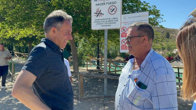 El Ayuntamiento invierte más de 45.000 euros en mejorar la pedanía y la playa fluvial de Coy de cara al verano - 1, Foto 1