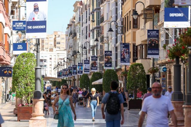 La Mar de Músicas inunda las calles de Cartagena a quince días del primer concierto - 1, Foto 1