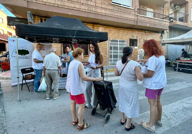 Blanca acoge el 'Mercadillo de  Salud' para la concienciación sobre la importancia de los hábitos saludables - 2, Foto 2