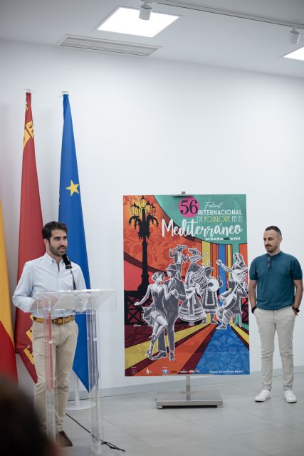 Llega la 56° edición del Festival Internacional del Folklore del Mediterráneo a Murcia - 1, Foto 1