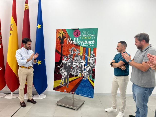 Llega la 56° edición del Festival Internacional del Folklore del Mediterráneo a Murcia - 3, Foto 3