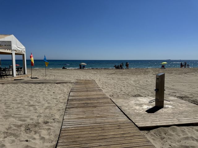 MC reivindica una mayor accesibilidad en las playas de Cartagena para las personas con movilidad reducida - 2, Foto 2