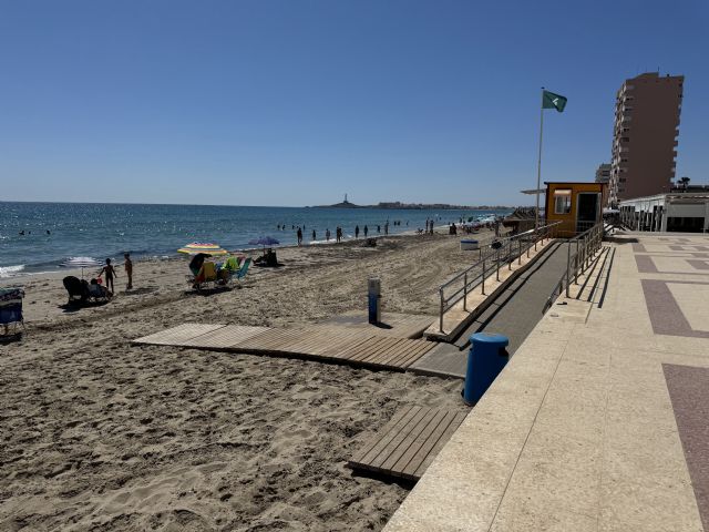 MC reivindica una mayor accesibilidad en las playas de Cartagena para las personas con movilidad reducida - 3, Foto 3