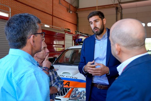 JA exige al Gobierno central que no repita errores en prevención de incendios y que la base de La Alberquilla cuente con un helicóptero de gran capacidad - 1, Foto 1