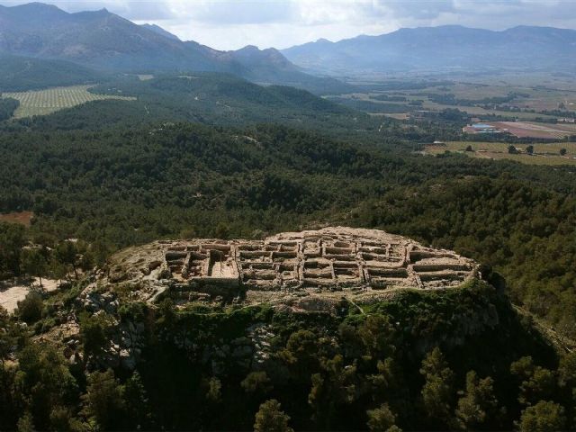 La Almoloya de Pliego ¿Una ciudad sagrada de la Cultura de El Argar? - 1, Foto 1