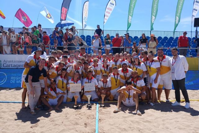 La Manga se despide del CESA de Balonmano Playa - 1, Foto 1