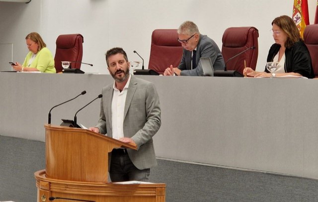 Víctor Egío denuncia una “caza de brujas” en la Asamblea: “Nos quieren amordazados frente a sus bulos e injurias” - 1, Foto 1