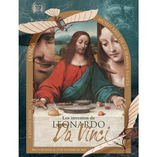 El Museo Azul de la Semana Santa acoge 'Los inventos de Leonardo', una nueva exposición temporal sobre las grandes creaciones del genio italiano - 1, Foto 1