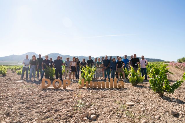 La DOP Jumilla reúne a todas sus bodegas en el tercer capítulo de la campaña diálogos de arte & vino - 1, Foto 1