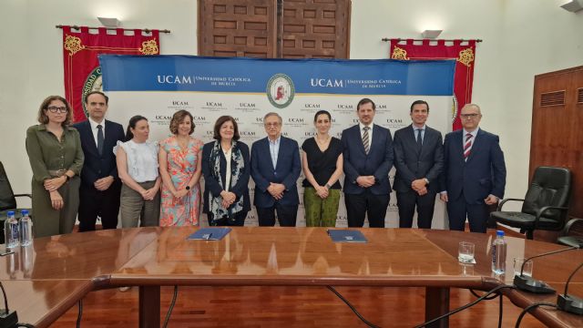 La UCAM y Grupo Fuertes crean una cátedra para impulsar la innovación tecnológica - 2, Foto 2