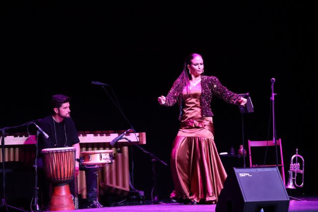 Cuando la marimba se hizo honda: Alejandro Solano ofreció un espectáculo de “Flamencusión” en San Pedro del Pinatar Cuando la marimba se hizo honda: Alejandro Solano ofreció un espectáculo de “Flamencusión” en San Pedro del Pinatar