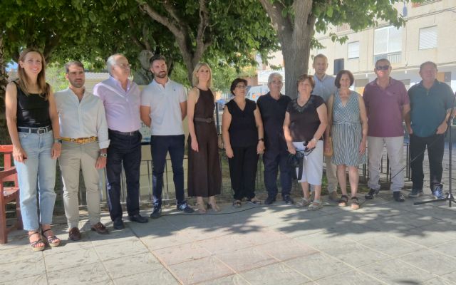 El Ayuntamiento de Murcia rinde homenaje al escultor Antonio Campillo dedicándole un jardín en su Era Alta natal El Ayuntamiento de Murcia rinde homenaje al escultor Antonio Campillo dedicándole un jardín en su Era Alta natal