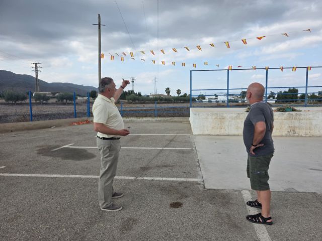 El Ayuntamiento de Lorca impulsa nuevas inversiones en las pedanías con cerca de medio millón de euros El Ayuntamiento de Lorca impulsa nuevas inversiones en las pedanías con cerca de medio millón de euros