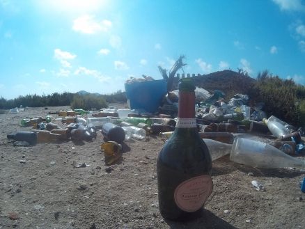 El Partido Popular se olvida del basurero en el que se ha convertido la Perdiguera - 2, Foto 2
