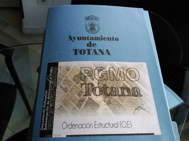 El Plan General de Ordenación Urbana de Totana, aprobado en el Pleno de 28 de julio, preparado para enviar a la Consejería - 1, Foto 1