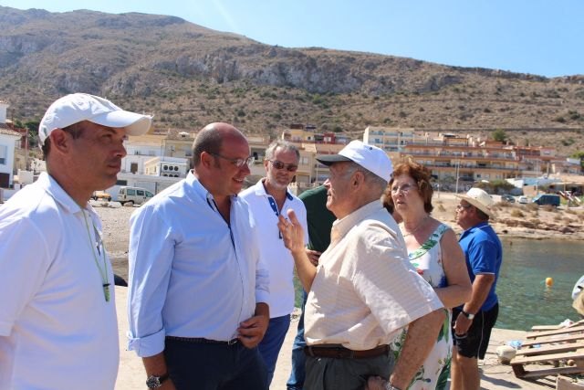 Pedro Antonio Sánchez: La protección de Cabo Tiñoso lo convertirá en un atractivo más de la Región y destino de turismo sostenible - 3, Foto 3