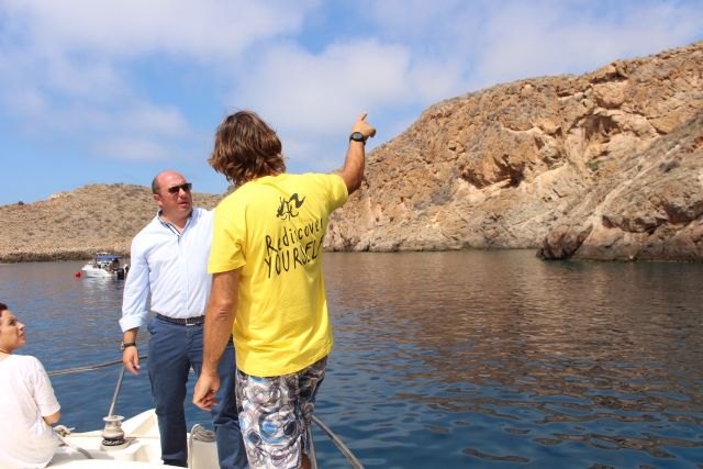 Pedro Antonio Sánchez: La protección de Cabo Tiñoso lo convertirá en un atractivo más de la Región y destino de turismo sostenible - 4, Foto 4