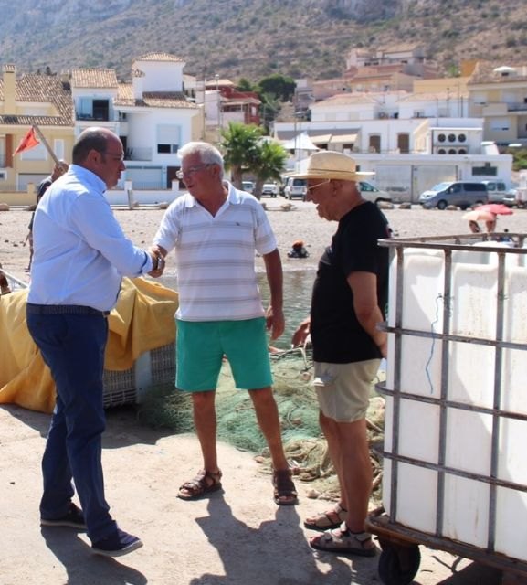 Pedro Antonio Sánchez: La protección de Cabo Tiñoso lo convertirá en un atractivo más de la Región y destino de turismo sostenible - 5, Foto 5