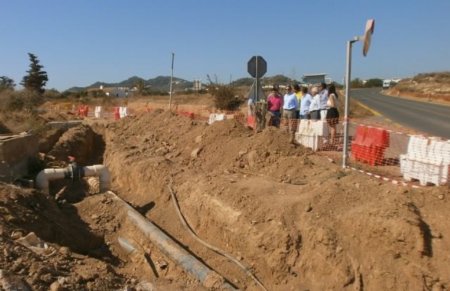 Fomento comienza los trabajos de acondicionamiento y ampliación de la carretera que conecta Los Belones con Atamaría - 1, Foto 1