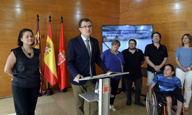 Murcia contará con el primer aparcamiento solidario de toda la Región - 1, Foto 1