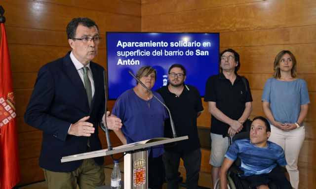 Murcia contará con el primer aparcamiento solidario de toda la Región - 2, Foto 2