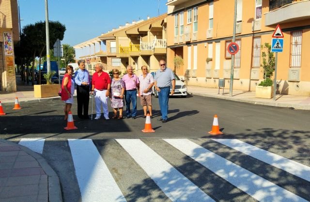 Fomento inicia la mejora de la seguridad vial en una travesía de la pedanía murciana de Alquerías - 1, Foto 1