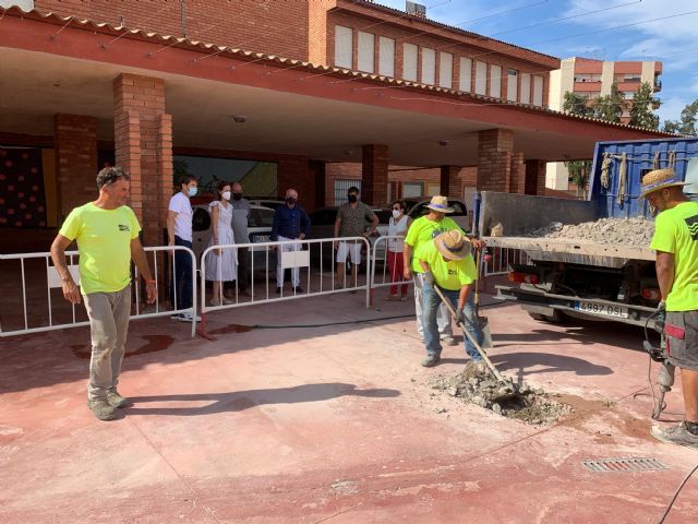 Durante los meses de verano se están llevando a cabo arreglos en los colegios aguileños por valor de más de 90.000 euros - 3, Foto 3