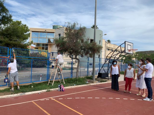 Durante los meses de verano se están llevando a cabo arreglos en los colegios aguileños por valor de más de 90.000 euros - 4, Foto 4