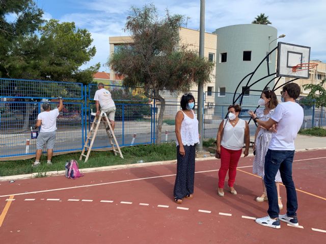 Durante los meses de verano se están llevando a cabo arreglos en los colegios aguileños por valor de más de 90.000 euros - 5, Foto 5