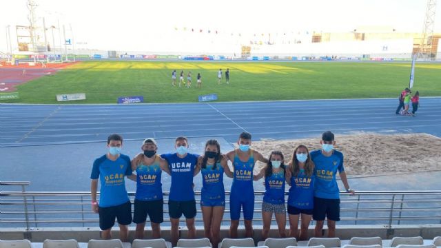 El UCAM Atletismo Cartagena se clasifica para el Nacional de Clubes de Pruebas Combinadas a disputar en Soria - 2, Foto 2