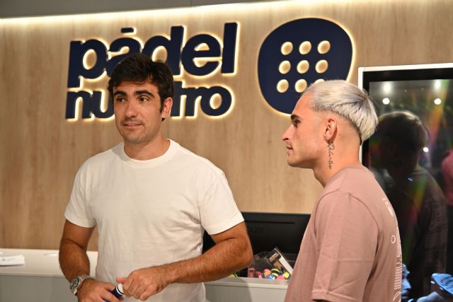 Premier Padel visita la tienda de pádel más grande del mundo - 4, Foto 4