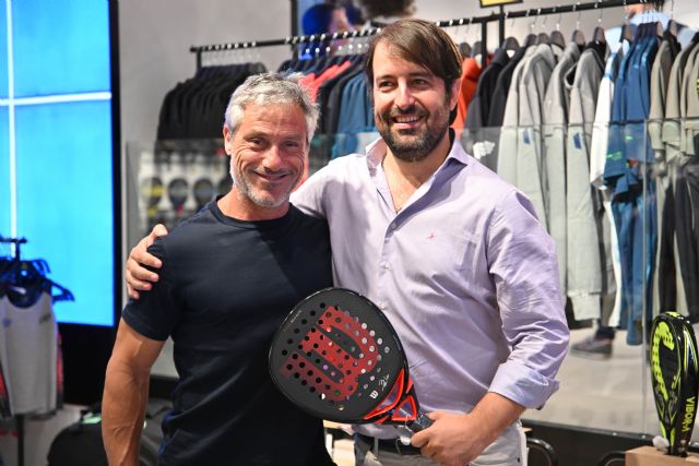 Premier Padel visita la tienda de pádel más grande del mundo - 5, Foto 5