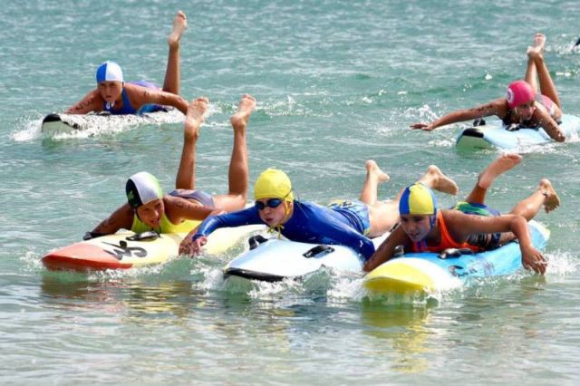 113 socorristas en el Grupo de seguimiento de Tecnificación de playa infantil, cadete y juvenil - 1, Foto 1